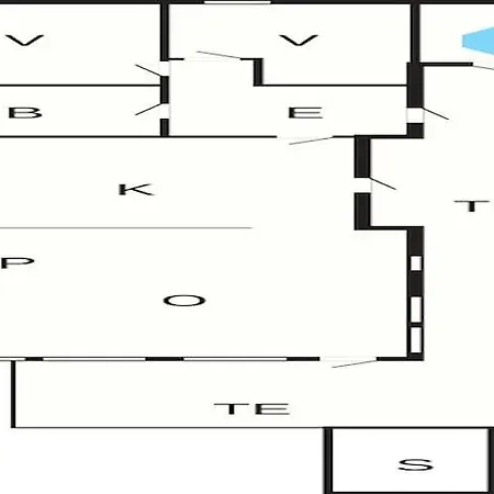 Prázdninový dům 5 Star In Stokmarknes Straumsjoen