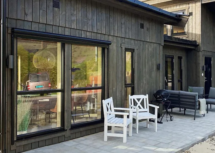 5 Star In Stokmarknes Hébergement de vacances Straumsjoen